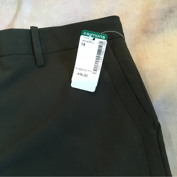 Deep Forest Green Trouser Size 14 - Picture 3 of 5